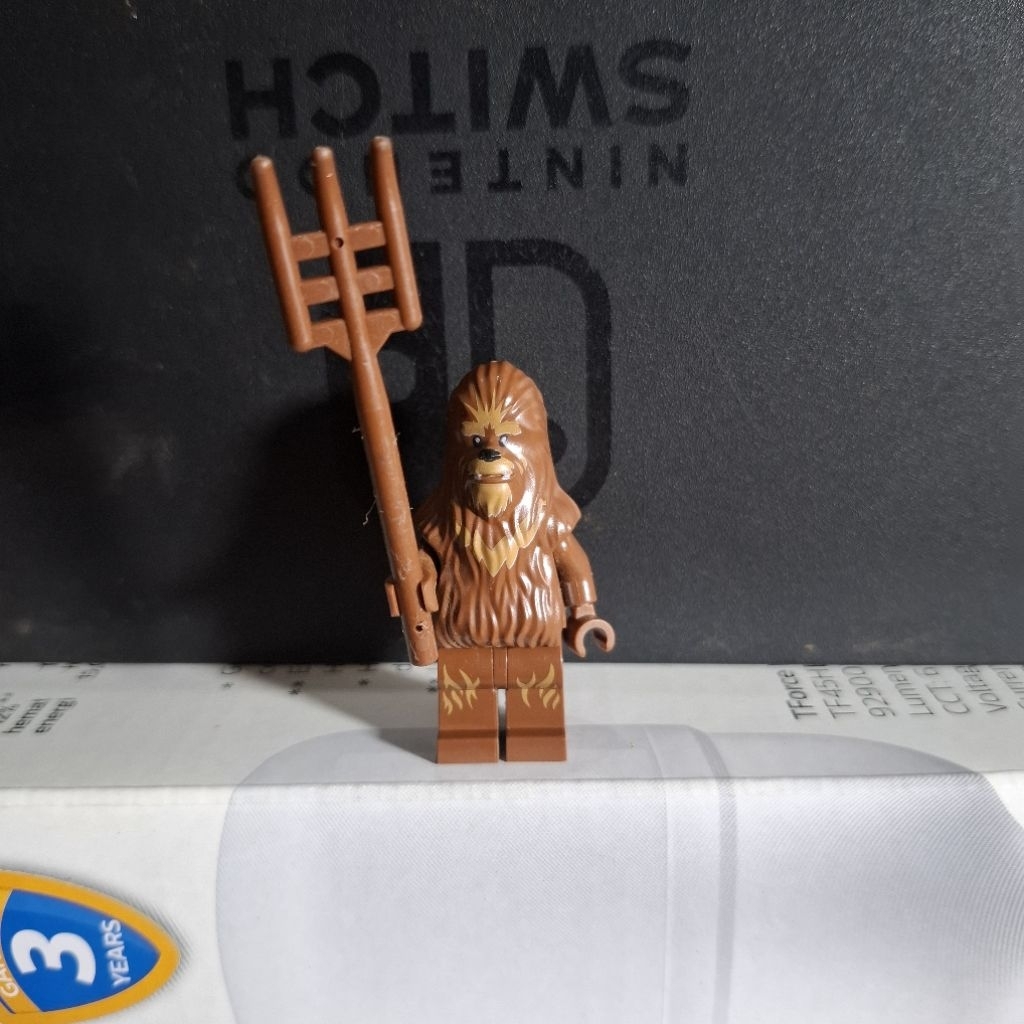 Minifigure Lego Chewbacca Star Wars Series Second