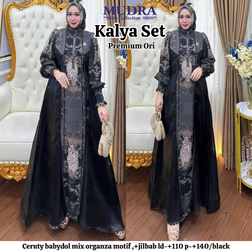 Gamis Mudra Collection / Gamis Terbaru / Gamis Wanita / Gamis Premium / Ardya / Julian / Lavia / Kal