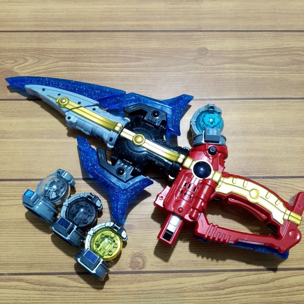 DX Weapon Kyuranger Kyutama Set Super Sentai Kyuranger Original BANDAI