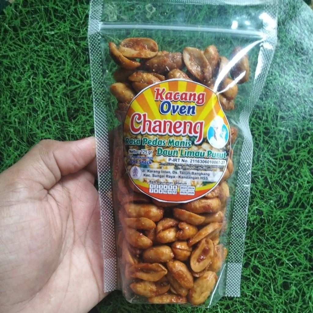 Kacang Oven Chaneng Pedas Manis Limau Purut