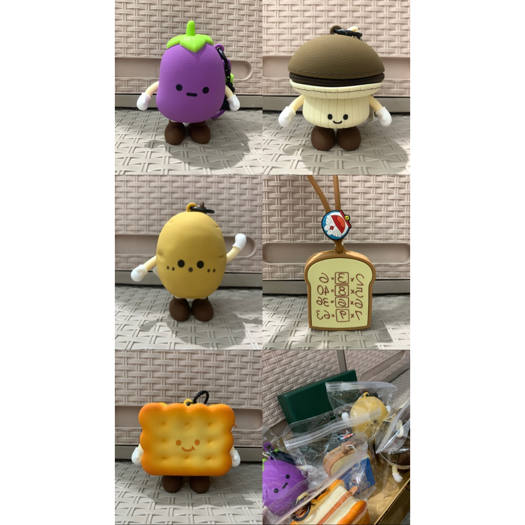 BAG CHARM VEGETABLES BY MADELYN / BAG CHARM VEGAN BY MADELYN / GANTUNGAN SAYUR BY MADELYN / GANTUNGA