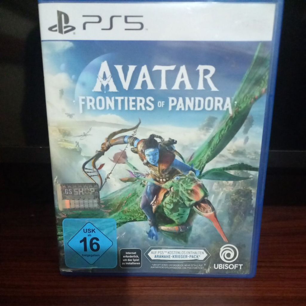 BD PS5 SECOND AVATAR PANDORA