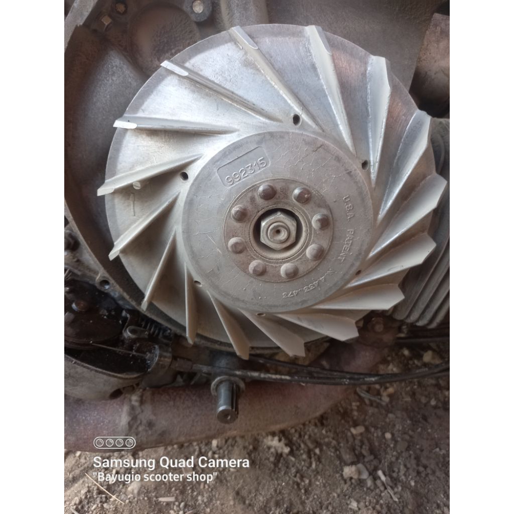 magnet vespa excel original copotan(hanya magnet saja)