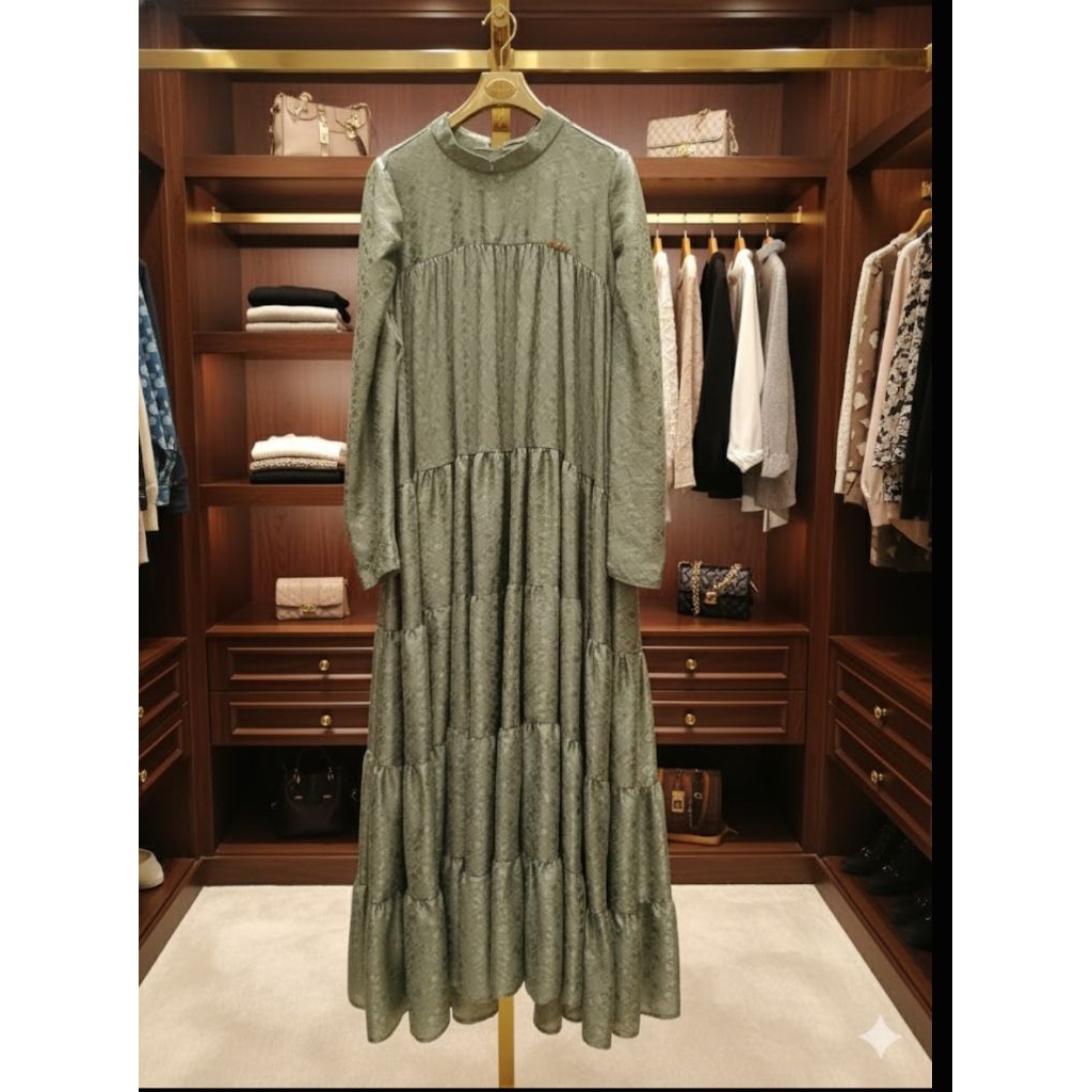 Gamis Hijau Sage