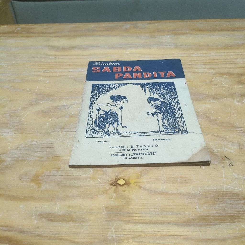Buku Primbon Sabda Panidita