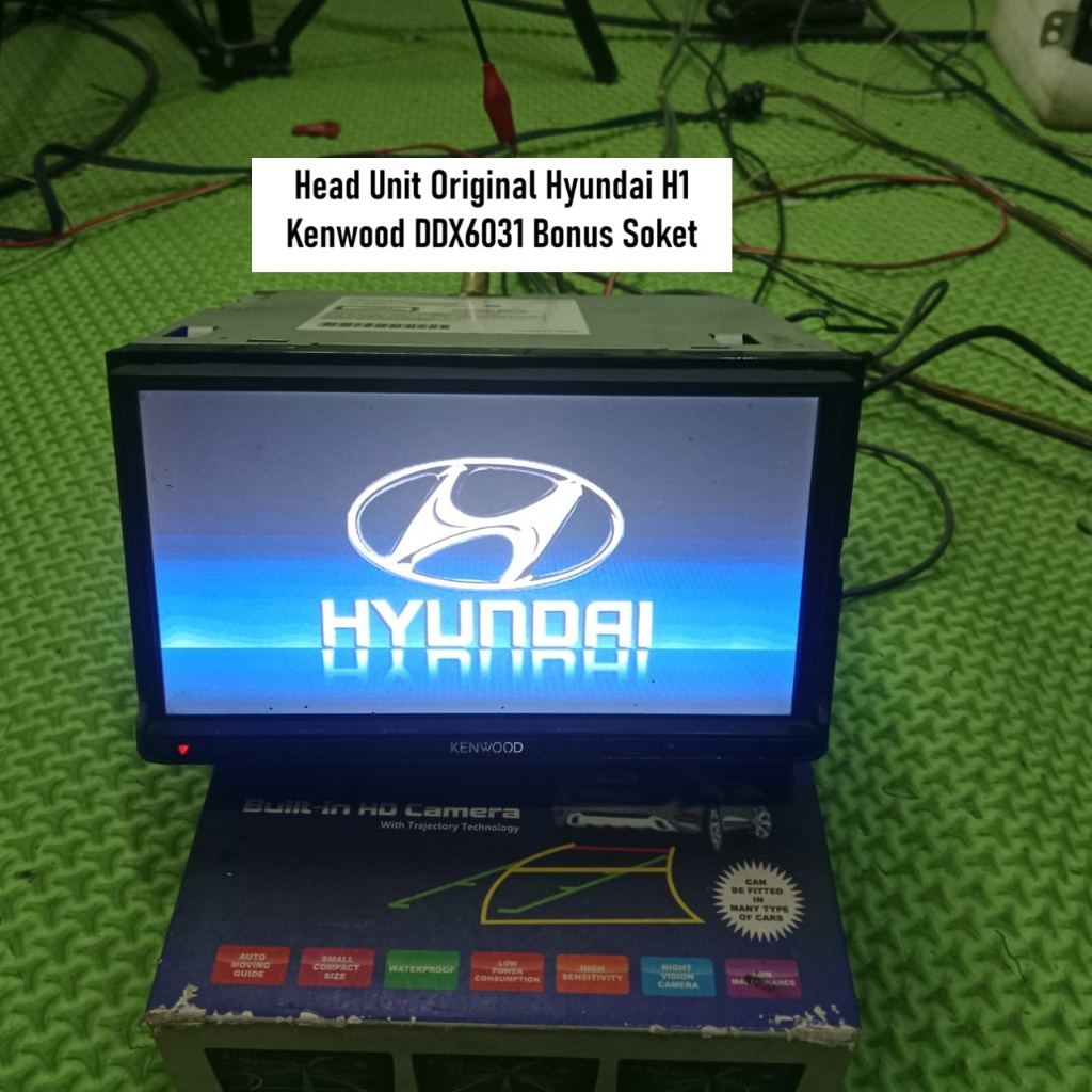 Head Unit Original Hyundai H1 | Kenwood DDX6031 Dengan Soket | Baca Deskripsi sebelum order