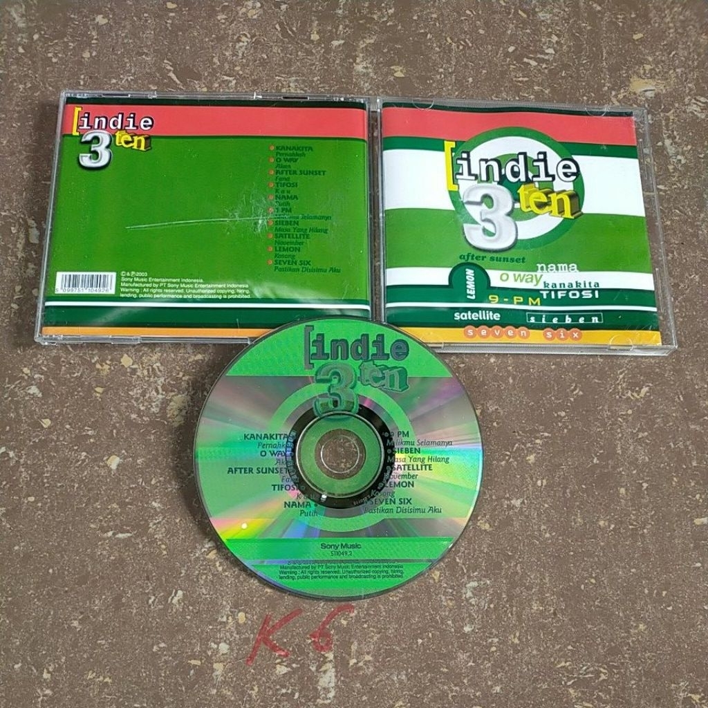 CD indie 3 ten