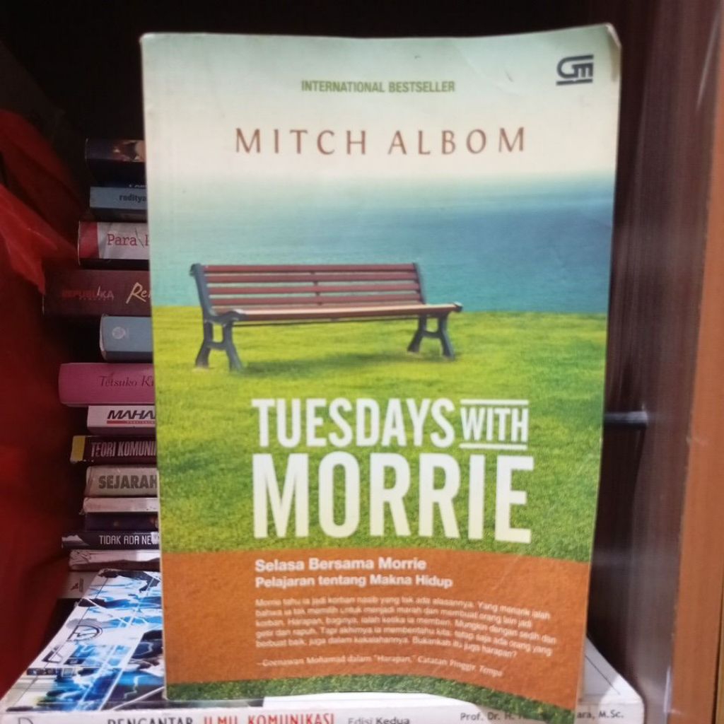Preloved Tuesday With Morrie Mitch Albom