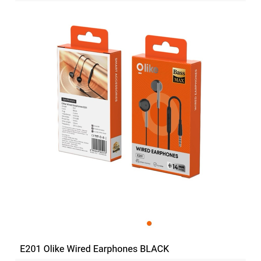 Headset kabel Olike E201 Original