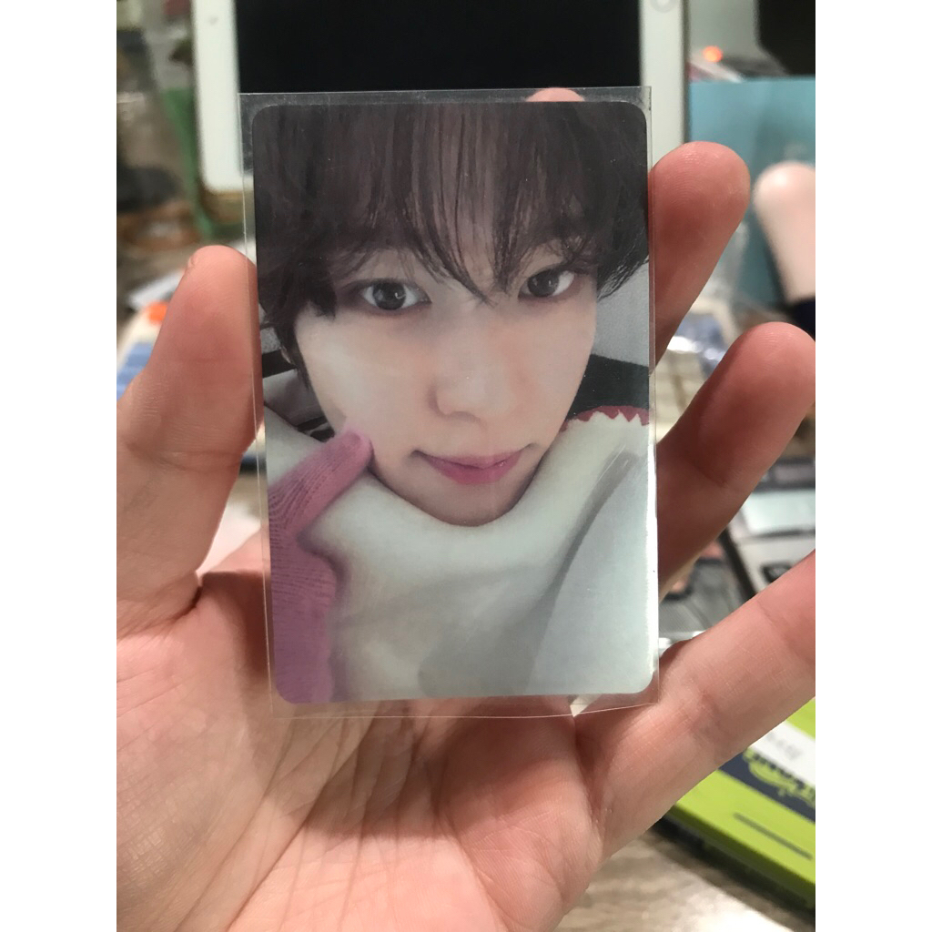 photocard oh sion nct wish