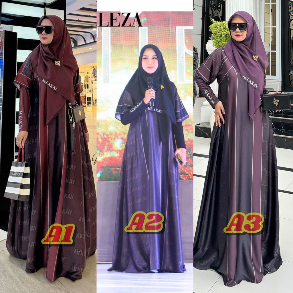 gamis syar'i Aurakay premium