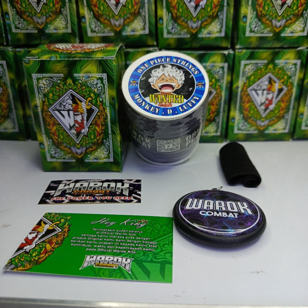 Gelasan Uluran ONE PIECE D'Luffy By Warok ( Jagonya Uluran )