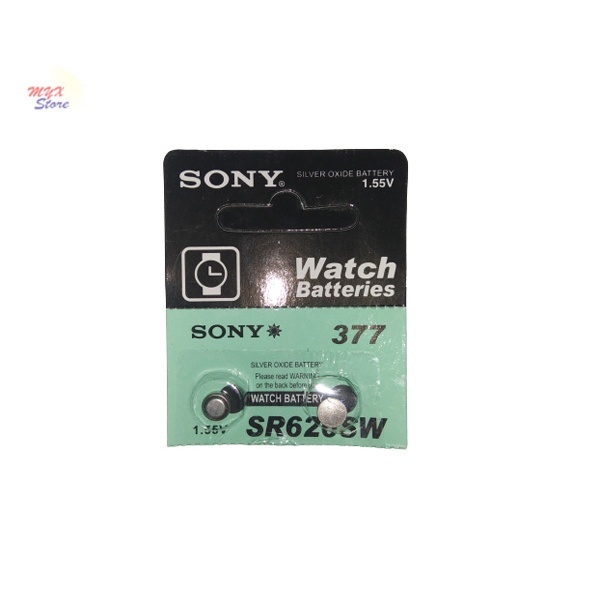 Baterai Sony 377 Baterai Jam Tangan Baterai Serbaguna