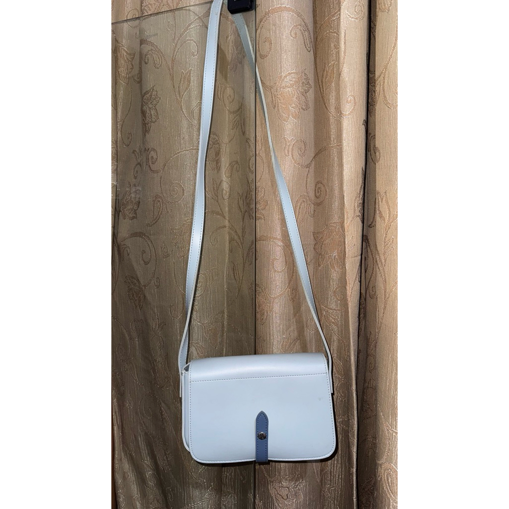 Tas Biru Muda (Preloved)