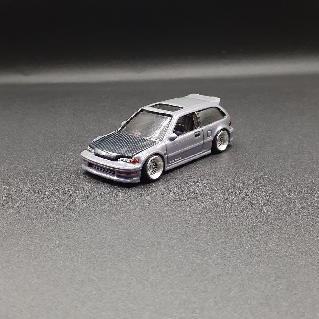 Hotwheels honda civic ef custom