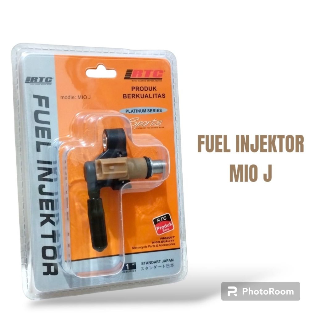 injektor RTC MIO J asli