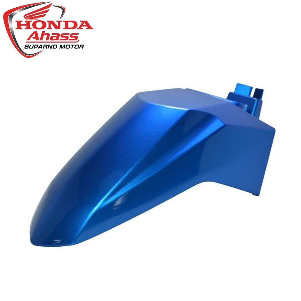 spakbor depan beat biru honda Beat FI K25 61100K25900ZJ