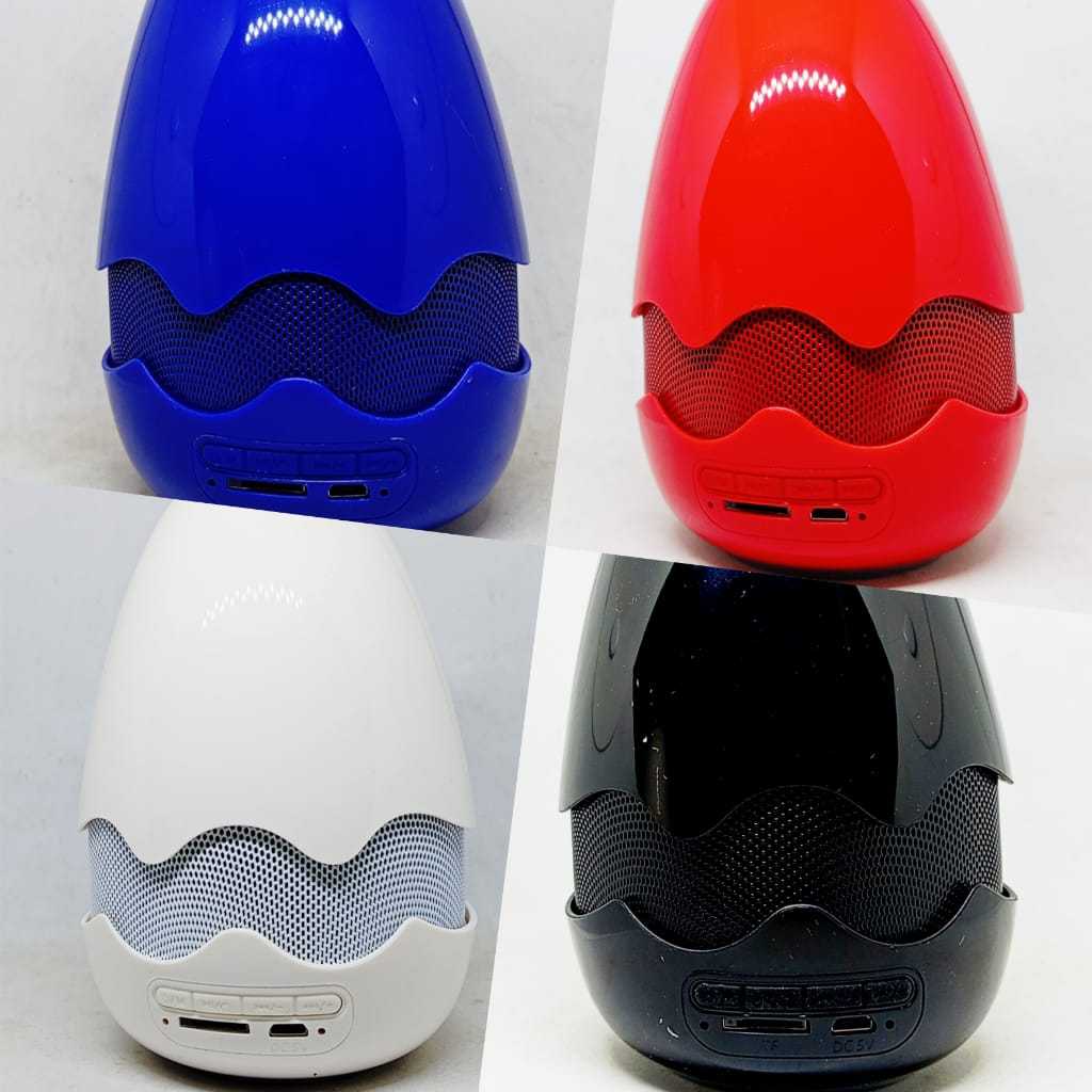 Speaker BASIKE KIVEE TELUR KV-MW01 Portable Wireless Bluetooth Speaker Bluetooth Colorful