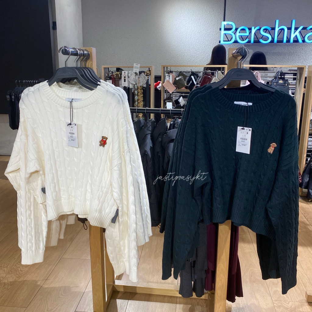 Jastip Bershka Sweater