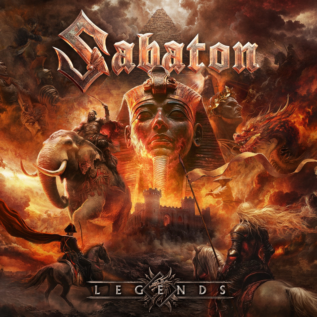 CD Music Sabaton - Legends 1CD 2025