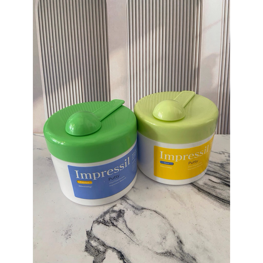 Putty | bahan cetak gigi | dental putty | silicone impression material | bahan cetak elastomer | add