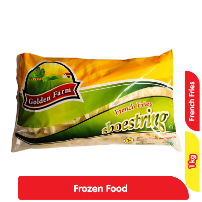 Golden Farm Kentang Goreng Shoestring 1 kg