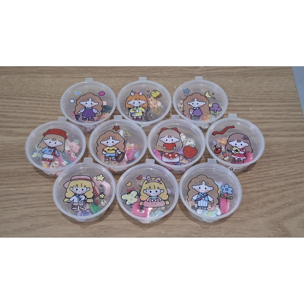 Bros dagu / Pin resin / Pin hijab / Bros hijab / Bros karakter / Bros pin / Bros baju