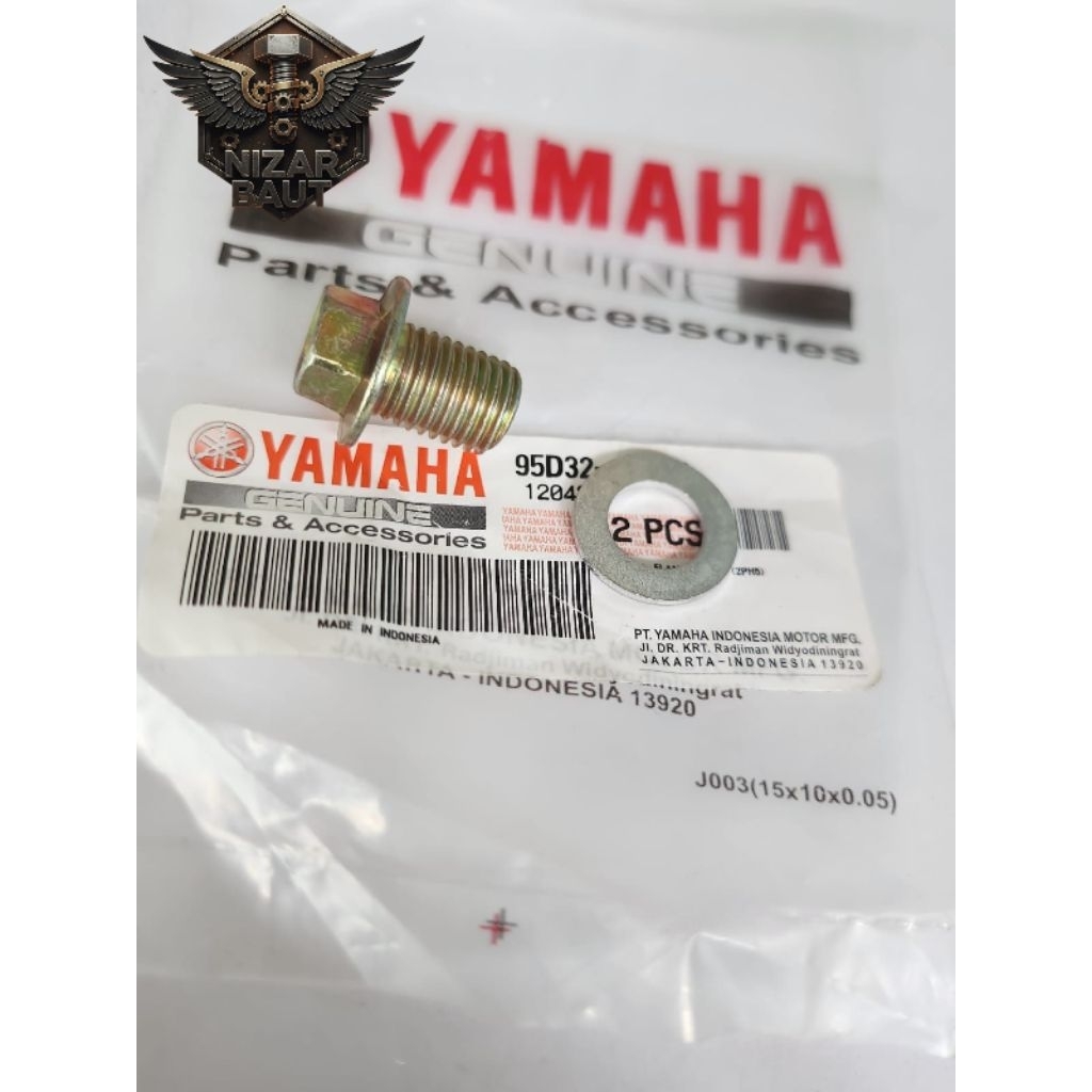 Baut Tab oli+ring Semua Jenis motor Yamaha
