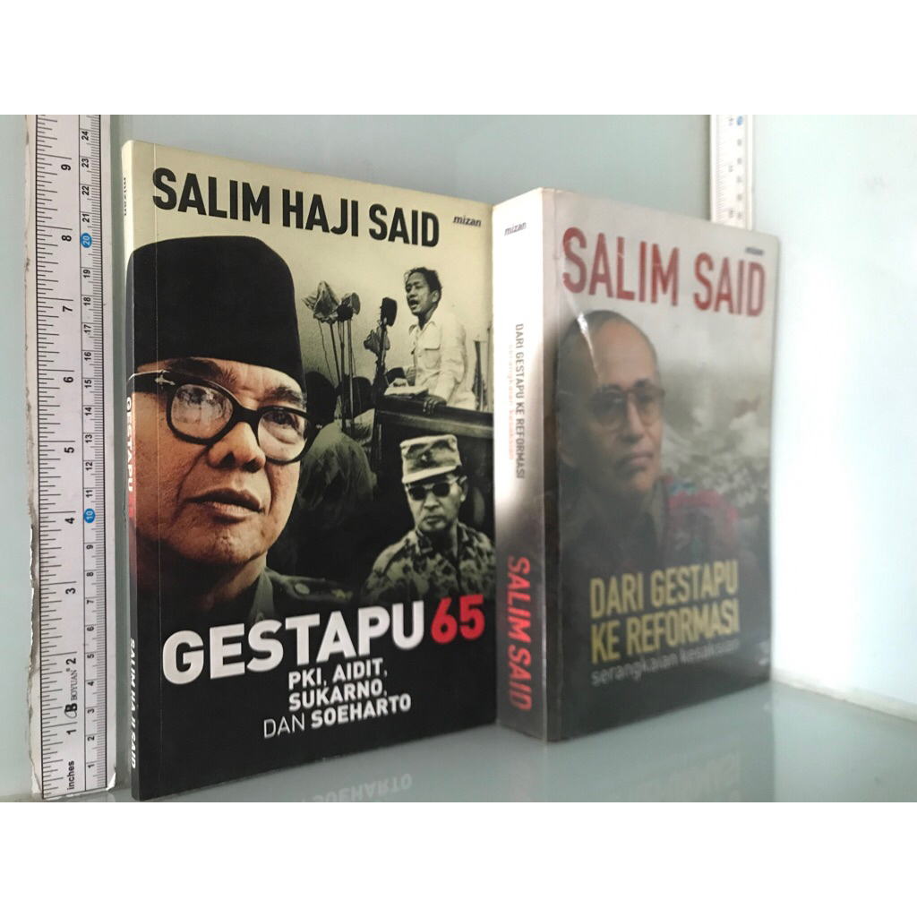 DARI GESTAPU KE REFORMASI SALIM SAID