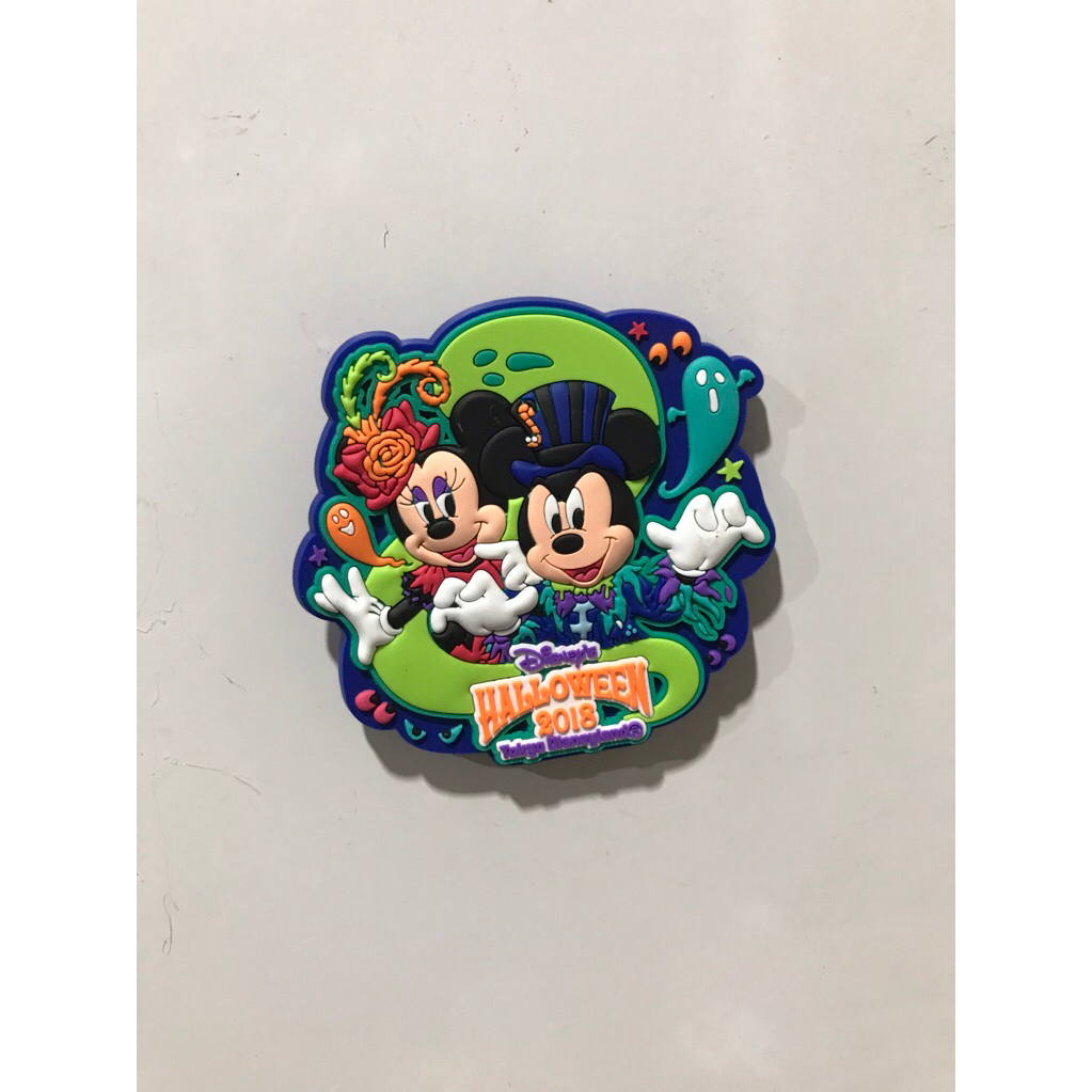 NEW Tempelan Kulkas/Magnet Tokyo Disneyland Halloween 2018