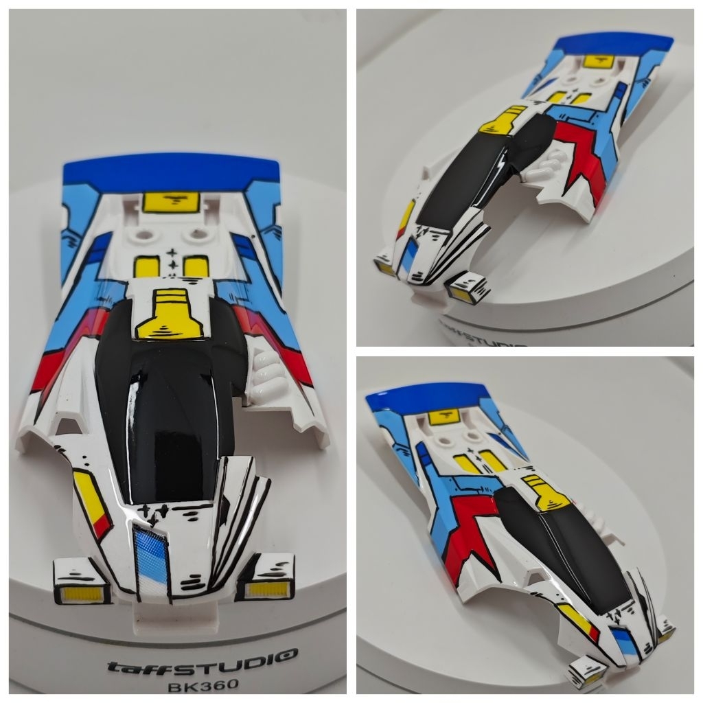 BODY TAMIYA CUSTOM REPAINT