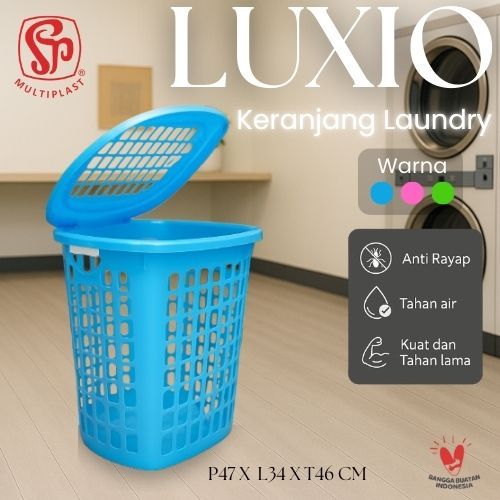 Keranjang Baju Keranjang Laundry LUXIO MULTIPLAST