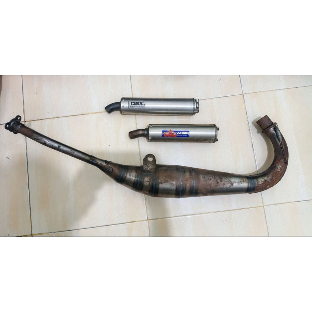 knalpot YYPang SPR Satria 120