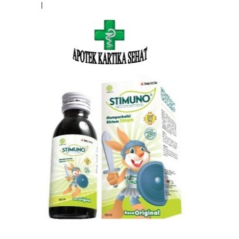 STIMUNO SIRUP 100 ML / SYRUP VITAMIN IMUN ANAK - ORIGINAL - ANGGUR