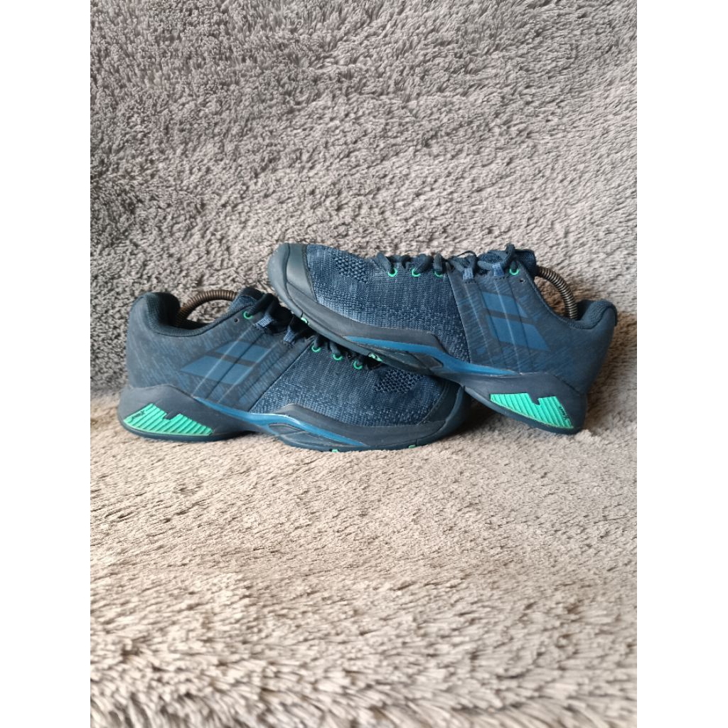 SEPATU TENIS BABOLAT BLAST SIZE 44 ORIGINAL SECOND HIGH END