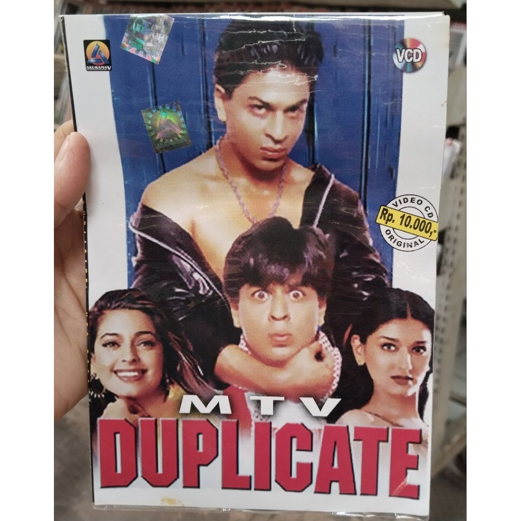 Kaset vcd lagu india duplicate