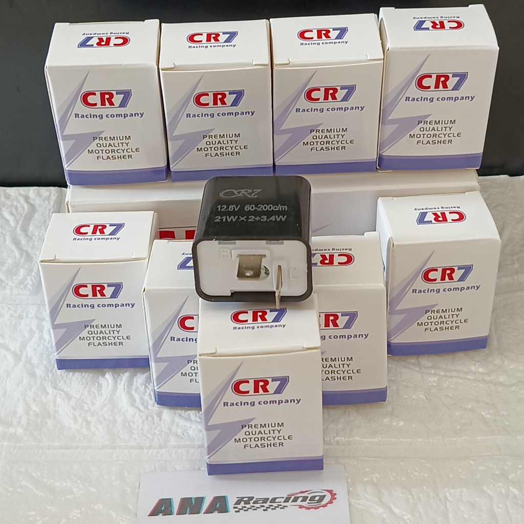 CR7 FLASHER UNIVERSAL ORIGINAL FLASHER