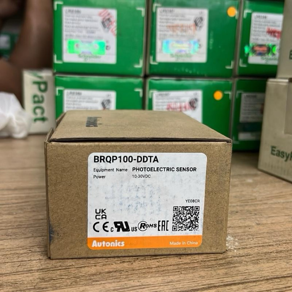BRQP100-DDTA Photoelectric Sensor Autonics