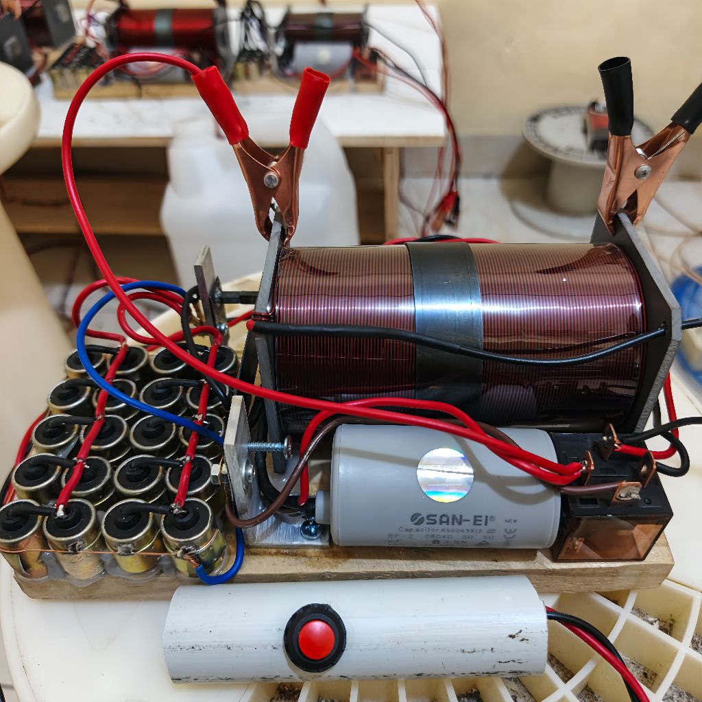 inverter platina 3000W power supply DC ke AC stabil