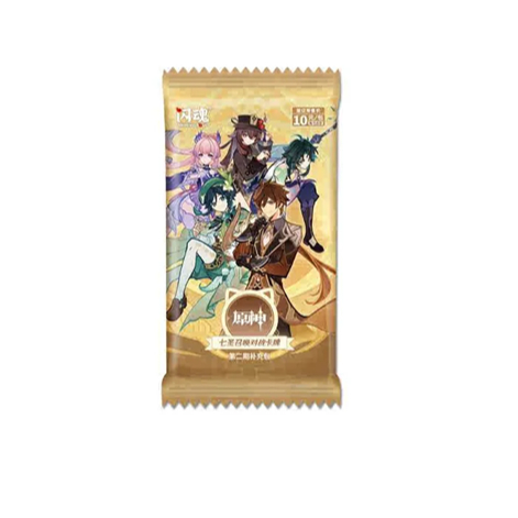 Genshin Impact TCG Genius Invocation Booster Pack Vol. 2