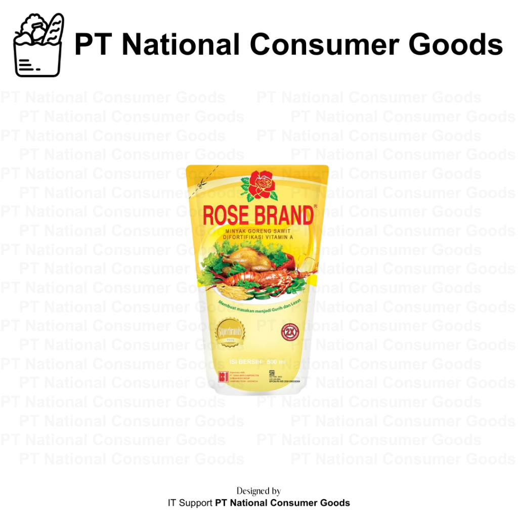 MURAH Minyak Goreng Rose Brand 500ml 1pcs / Minyak Goreng