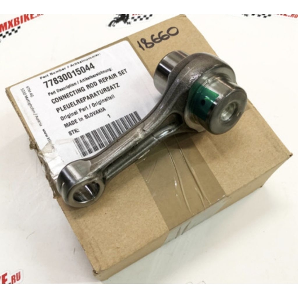 Stang Piston Conrod connecting rod ktm 350 excf 2016<
