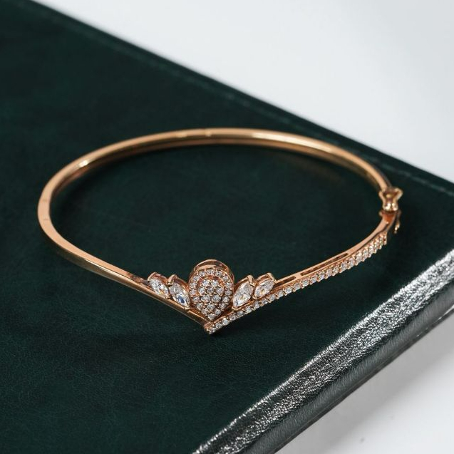 Gelang Bangle Hala Gold 18K Pesona Collection 00009005