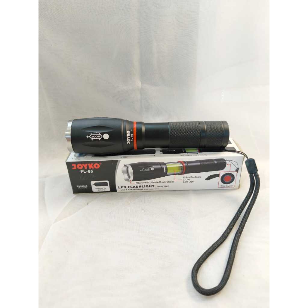SENTER JOYKO FL-86 / Flashlight Senter LED Joyko FL-86