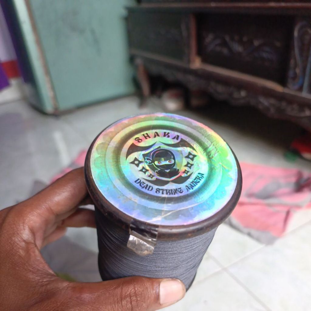 gelasan shaka black monster  0,22 , sangat tajam, kepake dikit  ..
