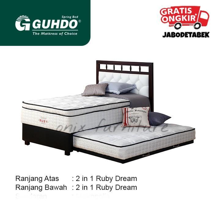 Springbed Guhdo 2 in 1 Ruby Dream Medallion 120x200cm
