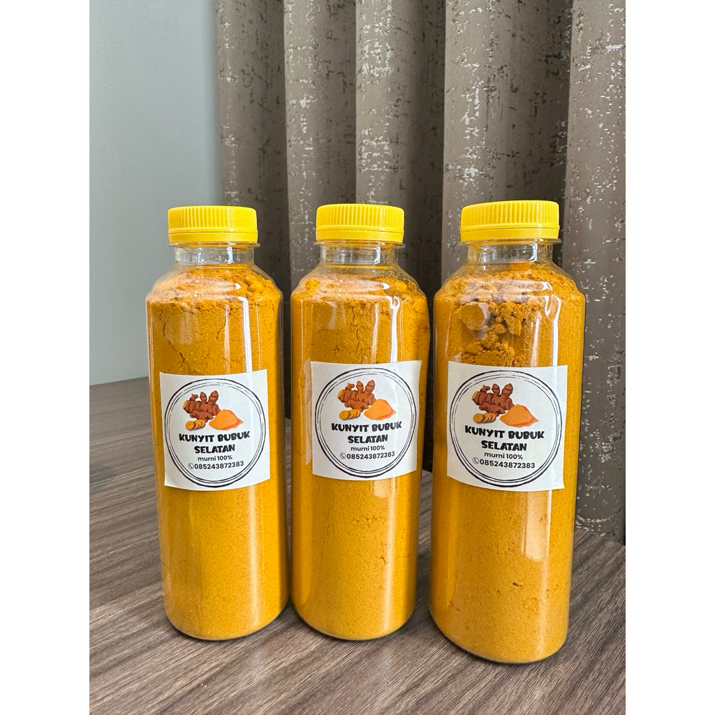 kunyit bubuk asli