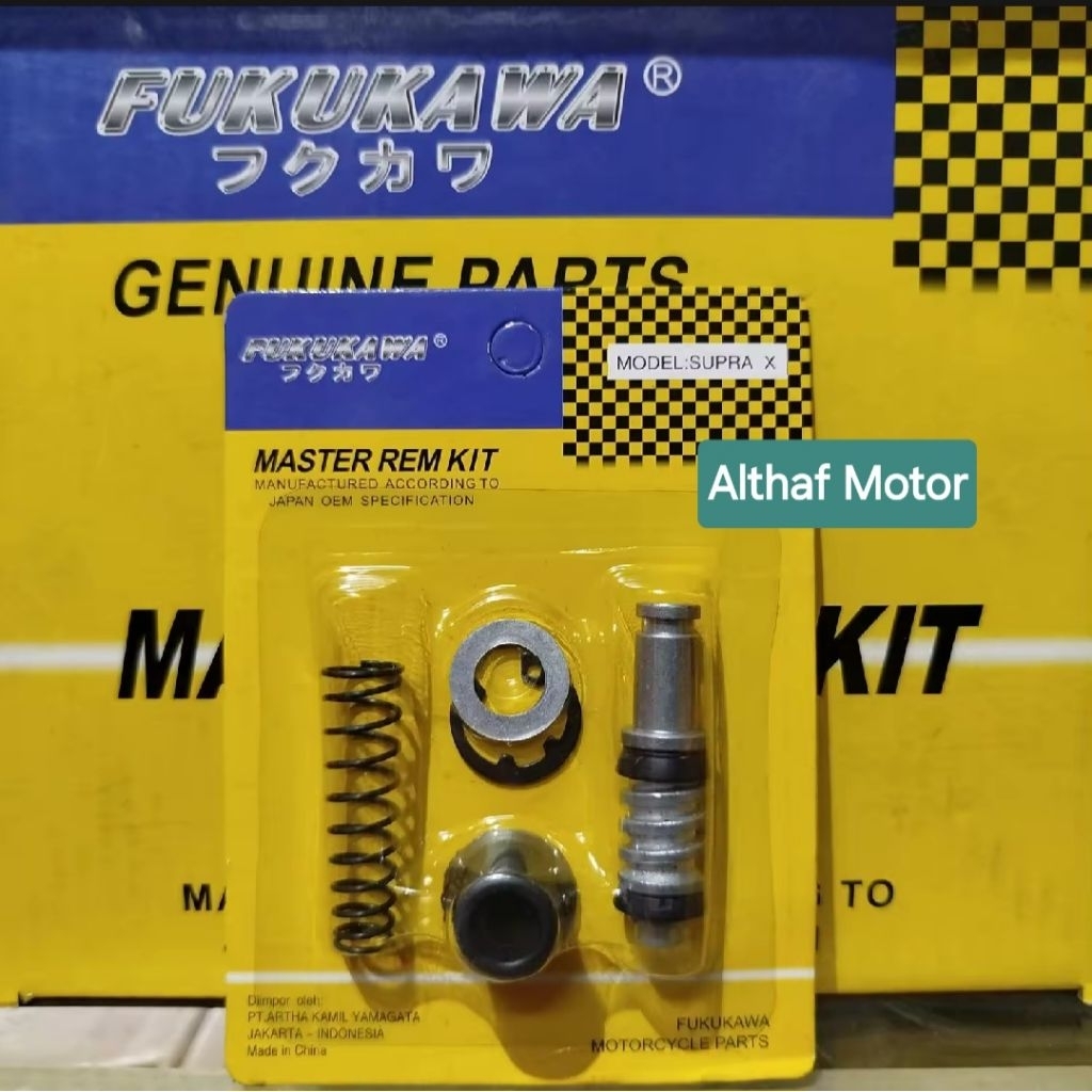 MASTER REM KIT SUPRA X KARISMA SMASH ORIGINAL FUKUKAWA