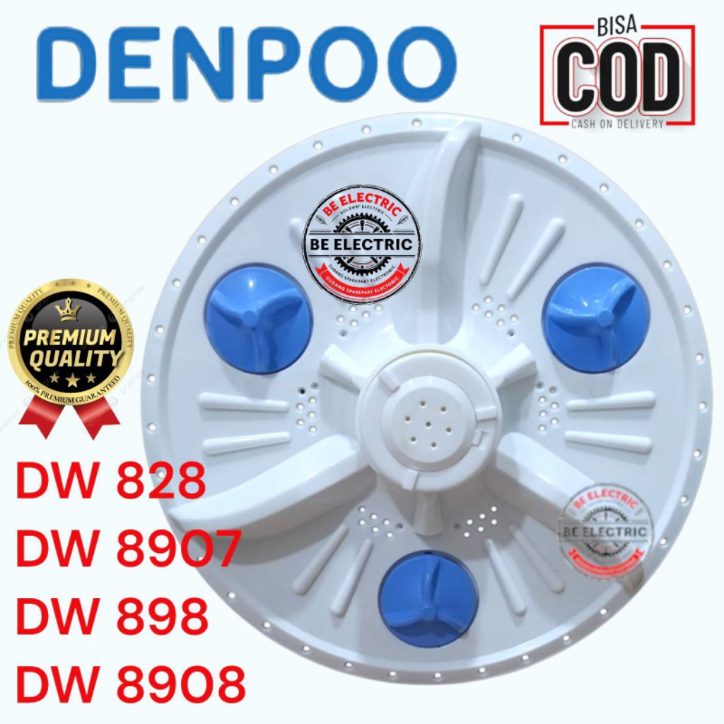 DENPOO DW-898W DW-828SG DW-8907B DW-8908 PULSATOR BALING BALING MESIN CUCI DENPOO
