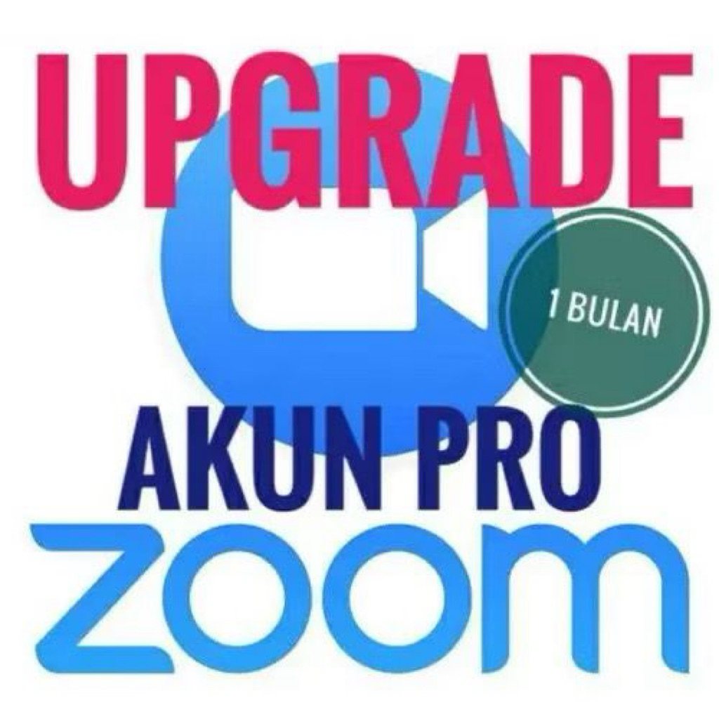 Zoom Akun 100 Peserta Full Garansi